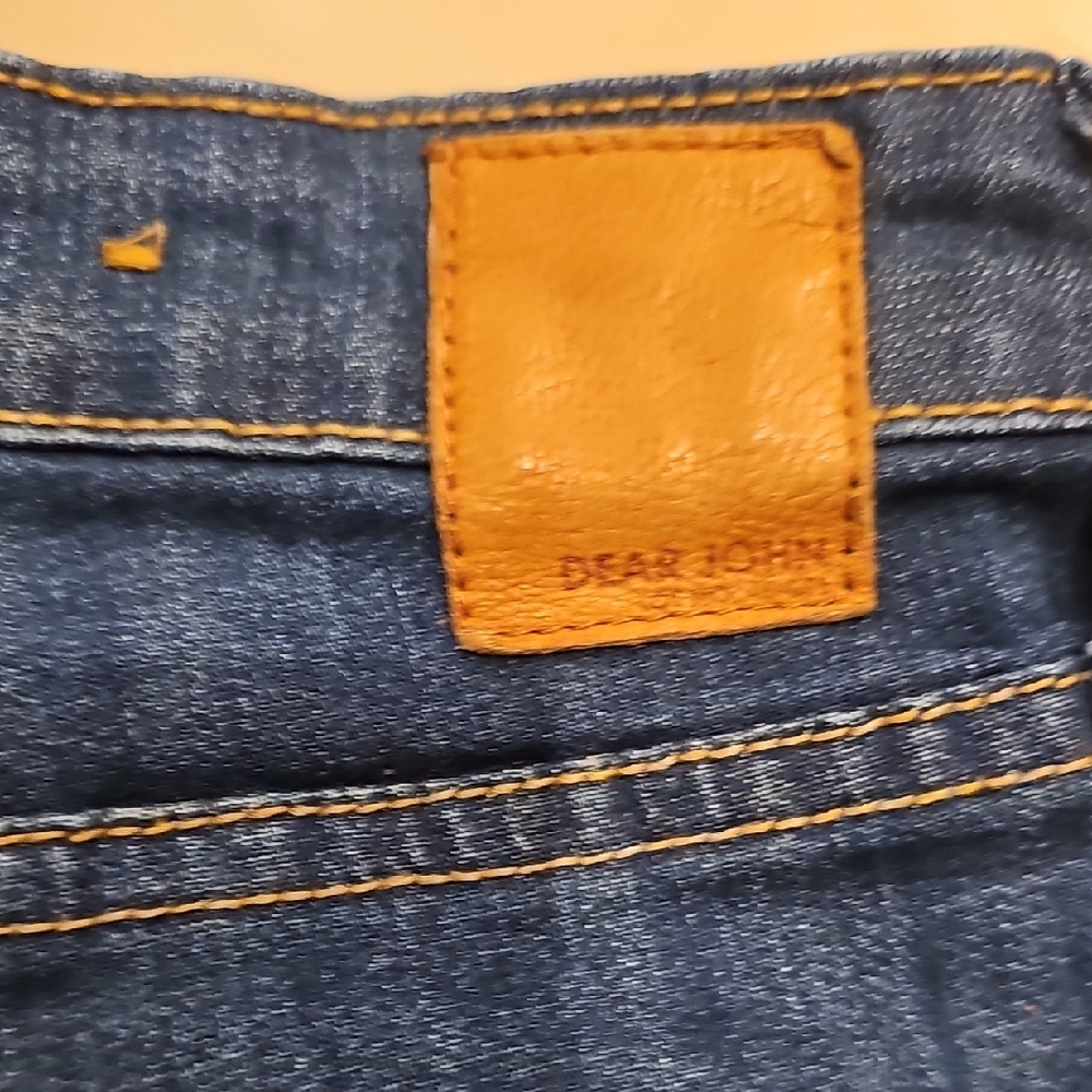 Dear John Dark Blue Denim Jeans - Picture 3 of 9